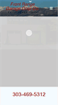 Mobile Screenshot of frontrangegaragedoor.com